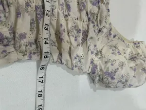 In The Beginning Floral White Dress thumbnail 7
