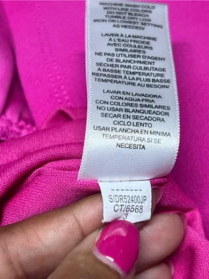 Maia Bright Pink Ruffle Hem Sleeveless Dress Size 6 thumbnail 9