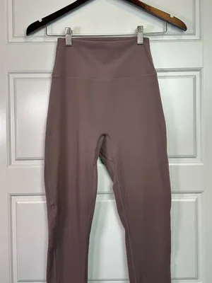 Buffbunny Legacy Ultra High Rise Performance Athletic Leggings Mocha Size Small thumbnail 3