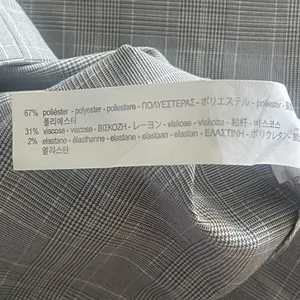 Zara Plaid Double Breasted Blazer thumbnail 8