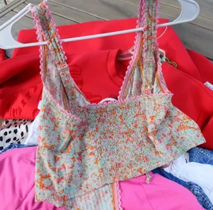 American Eagle Tie Front Tank Top Small thumbnail 3
