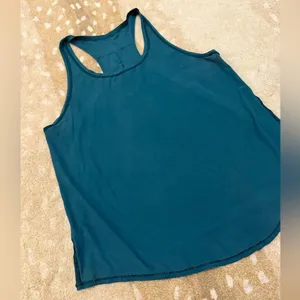 Lululemon Athletica Ocean blue love tank women’s size 10 thumbnail 4