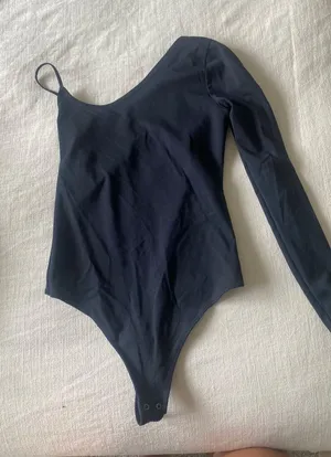 Abercrombie & Fitch Black Bodysuit thumbnail 1