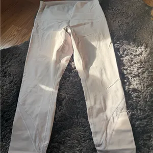 Lululemon Athletica Light Gray Leggings thumbnail 1