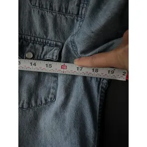 Levi's Denim Button-Up Shirt size Large thumbnail 6