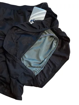 NWT ASICS Women’s Black Running Athletic Shorts | Lightweight Lined Activewear thumbnail 2