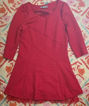 Ruffle dress Size L thumbnail 1