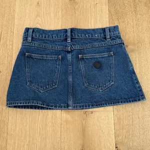 Abrand Jeans Mini Skirt Denim 99 Low Bella Size 24 Blue thumbnail 4