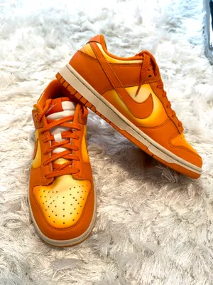 Nike Dunk Low Magma Women’s Orange thumbnail 1