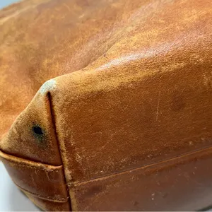 COACH Vintage Tan Leather Madison Pierre 4131 Shoulder Crossbody Bag Very Rare thumbnail 7
