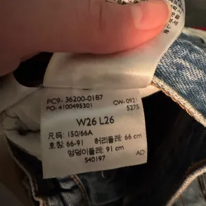 Levi's Light Blue Boyfriend Jeans thumbnail 7