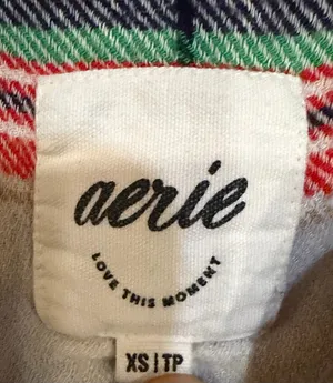 Aerie Cropped Pajama Top thumbnail 5