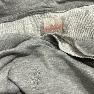 Free People Movement All Sport Hoodie Logo Heather Grey Casual Loungewear Cozy thumbnail 9
