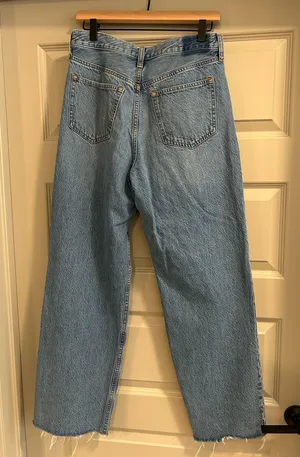 Abercrombie high rise loose jeans thumbnail 2