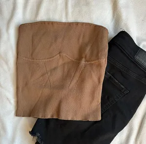 Tube Top Brown Size M thumbnail 1