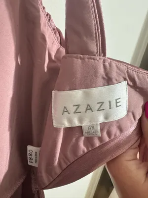 Azazie Dress Bridesmaid  thumbnail 3
