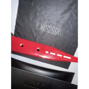 Moschino Women's Sunglasses Red Plastic Cat‎ Eye Full Rim Frame MOS143/S 0C9A HA thumbnail 3