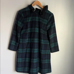 TUCKERNUCK Blackwatch Plaid Daphne Dress Small thumbnail 2