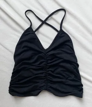 Black Urban Outfitters tank top, size medium thumbnail 1