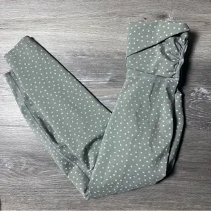 Nike Yoga Dri-Fit High Rise 7/8 Leggings Polka Dot thumbnail 8