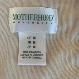 Motherhood Maternity Coral Crochet Lace Sleeveless Tank Top Women’s Medium thumbnail 4