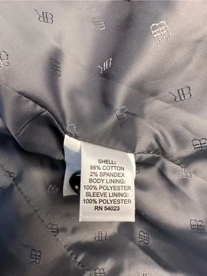 Banana Republic Women’s S Plaid Trench Coat Belted Cotton Double Breasted thumbnail 6