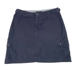 Horny Toad Cargo Skort Size 2 Dark Grey Adjustable Waist Hiking Gorpcore Y2K thumbnail 1