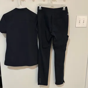 Barco Uniforms Gray Scrub Set Size XS thumbnail 5