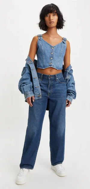 Levi’s Baggy Dad Jeans thumbnail 1