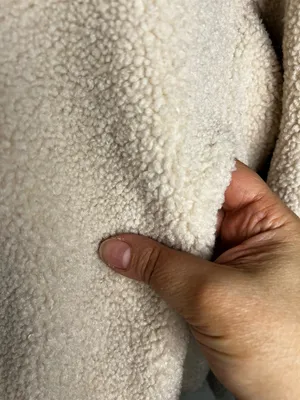 Uniqlo Teddy Sherpa Cream‎ Cozy Full Zip Jacket thumbnail 5