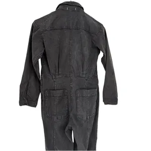 Alex Mill Expedition Jumpsuit Washed Black Tencel‎ Cotton Boiler Suit XS thumbnail 4