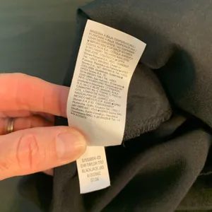 Old Navy Taylor Extra High Rise Wide Leg Trouser Black Petite Large 559804-03 thumbnail 5