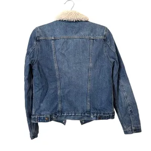 LEVIS Original Sherpa‎ Trucker Jacket Sz Small thumbnail 3