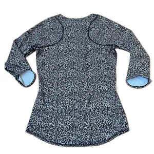 Nike Dri-FIT Long Sleeve Thermal Leopard Print Shirt Hiking Running Size Small thumbnail 4