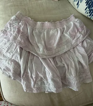 Light pink Love shack fancy skirt thumbnail 1