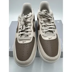 Nike Women's Air Force 1 '07 Shoes IH0585-200 NWB No Lid Size 9 Mink Brown thumbnail 3