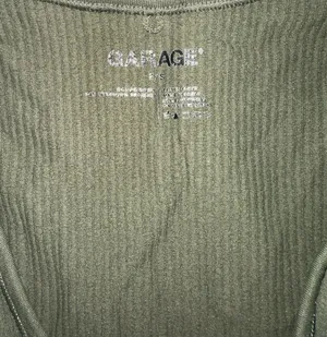 Garage Long Sleeve Crop Top thumbnail 2