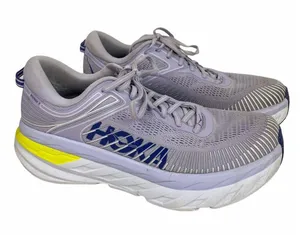 HOKA ONE ONE Bondi 7 Purple Running Shoes thumbnail 2