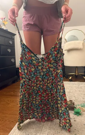Floral Sky to Moon Dress thumbnail 1