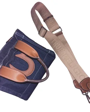 True Religion Mini Crossbody Denim Logo Bag thumbnail 3