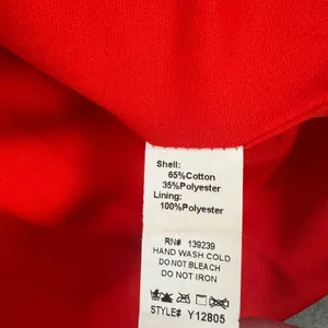 Do + Be Red Flare Cocktail Party Mini Dress Size Medium V-Neck Sleeveless thumbnail 6