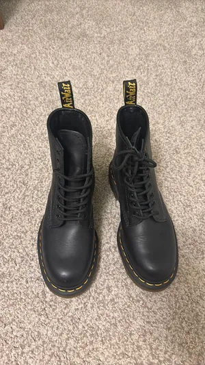 Dr. Martens Leather Boots thumbnail 6