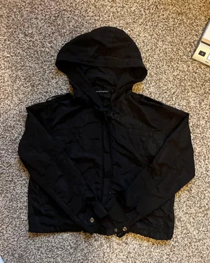Black Windbreaker thumbnail 1