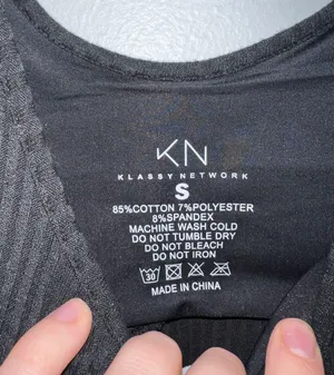 Klassy Network Cropped Tank thumbnail 6