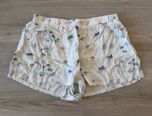 Toasted Coconut Island Print Women’s Boxer Shorts thumbnail 1