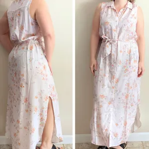 {Cloth & Stone} Anthropologie Brand New Floral Midi Dress thumbnail 2