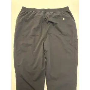 Fabletics Scrub Joggers Womens XXL/1X Black Drawstring Cargo Pockets Activewear thumbnail 3