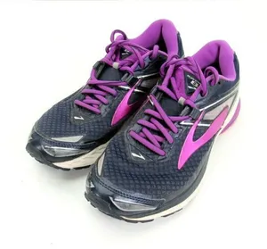 Brooks Ravenna 8 Running Shoe Womens‎ (Size 8) 1202381B454 Blue Purple White thumbnail 1