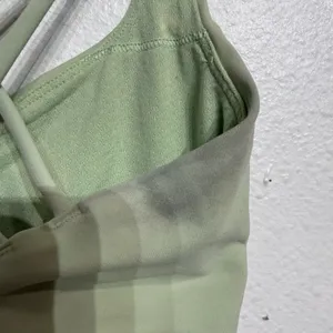 Lululemon Citra Lime Free To Be Serene Sports Bra Sz 8 thumbnail 12