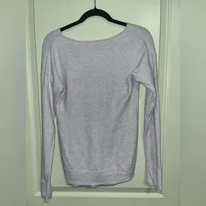 GAP Light Purple Crew Neck Sweater thumbnail 3